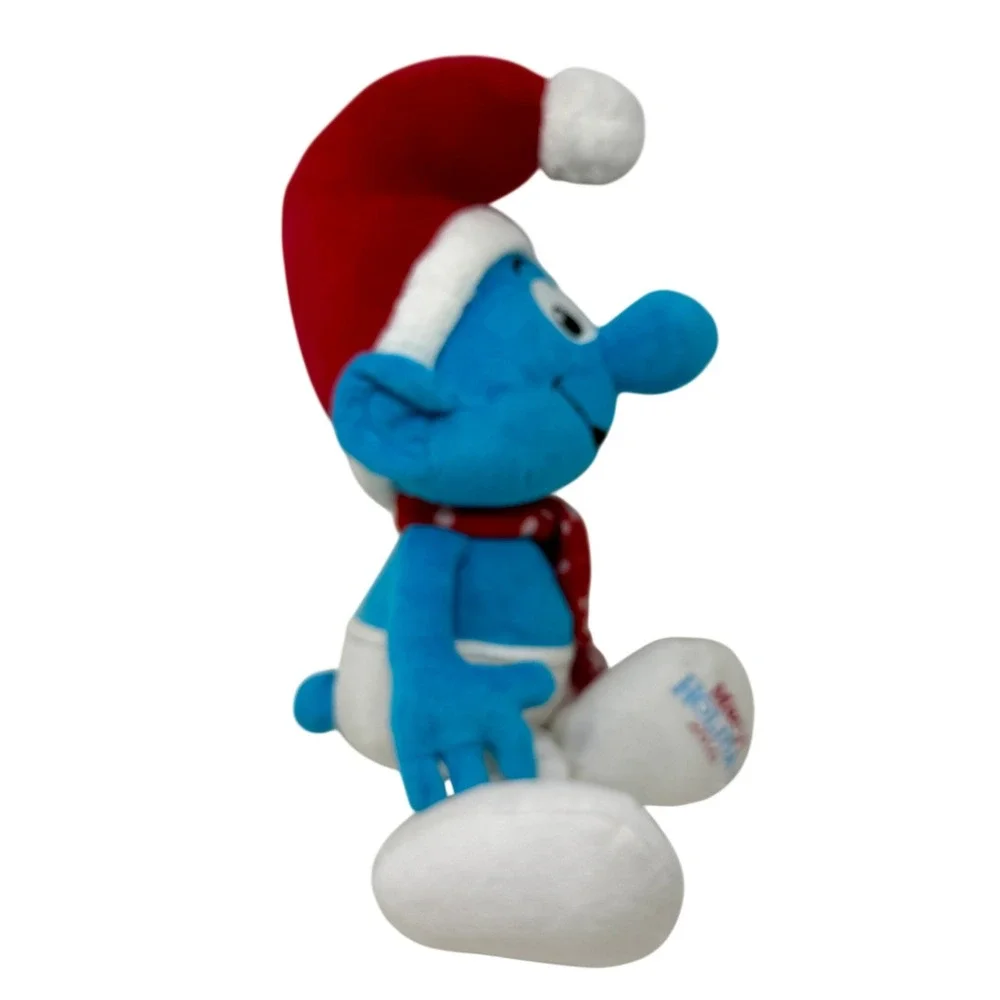 The Smurfs Macys Holiday 2010 Christmas Plush Santa Hat 21